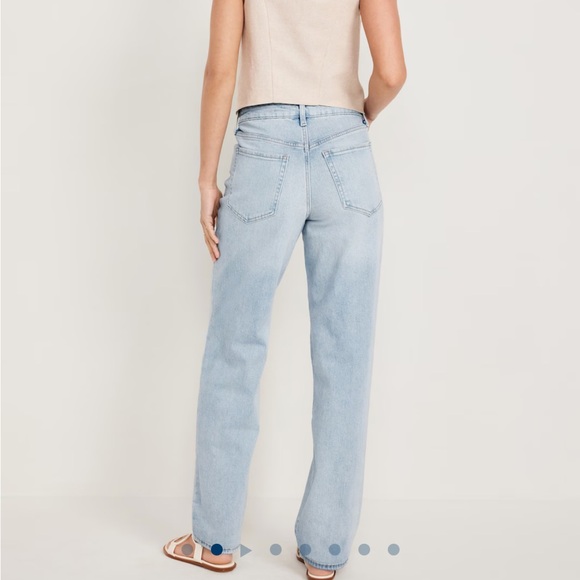 High waisted loose jeans - NWT - Picture 2 of 2